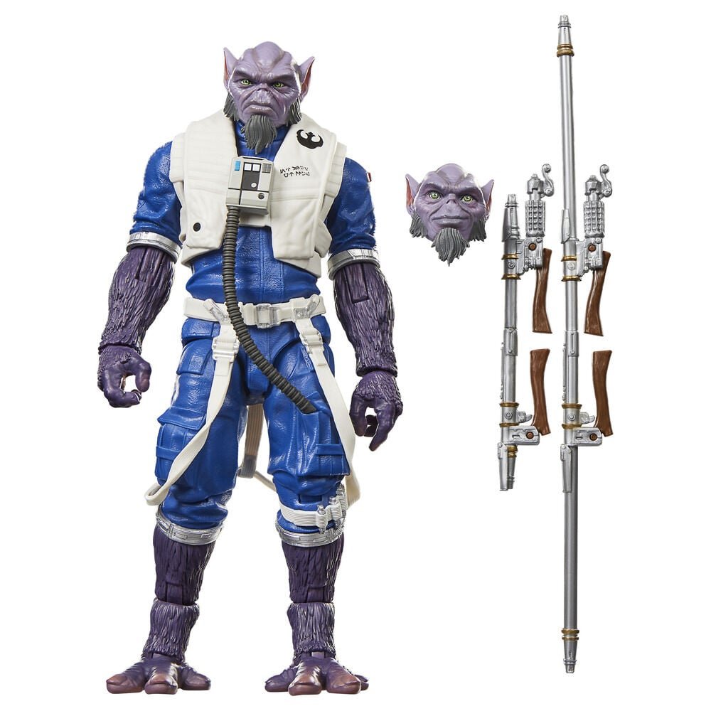 Figura Zeb Orrelios New Republic Pilot Star Wars The Mandalorian & Grogu 15cm - Imagen 3