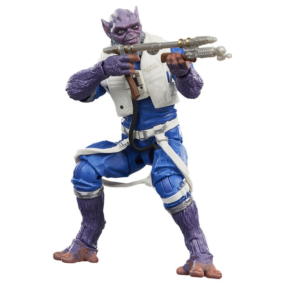 Figura Deluxe Zeb Orrelios Kenner The Mandalorian And Grogu Star Wars 9.5cm - Imagen 3