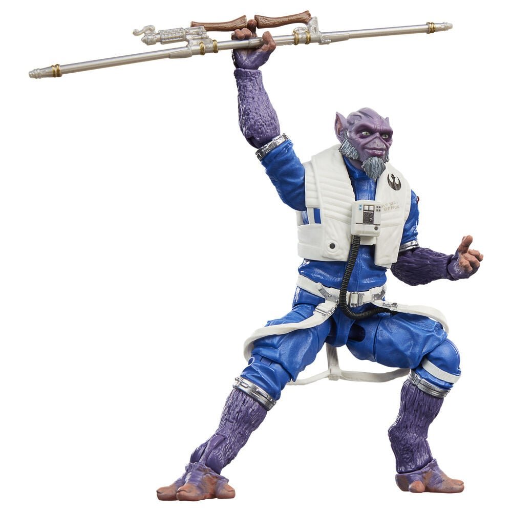 Figura Deluxe Zeb Orrelios Kenner The Mandalorian And Grogu Star Wars 9.5cm - Imagen 5