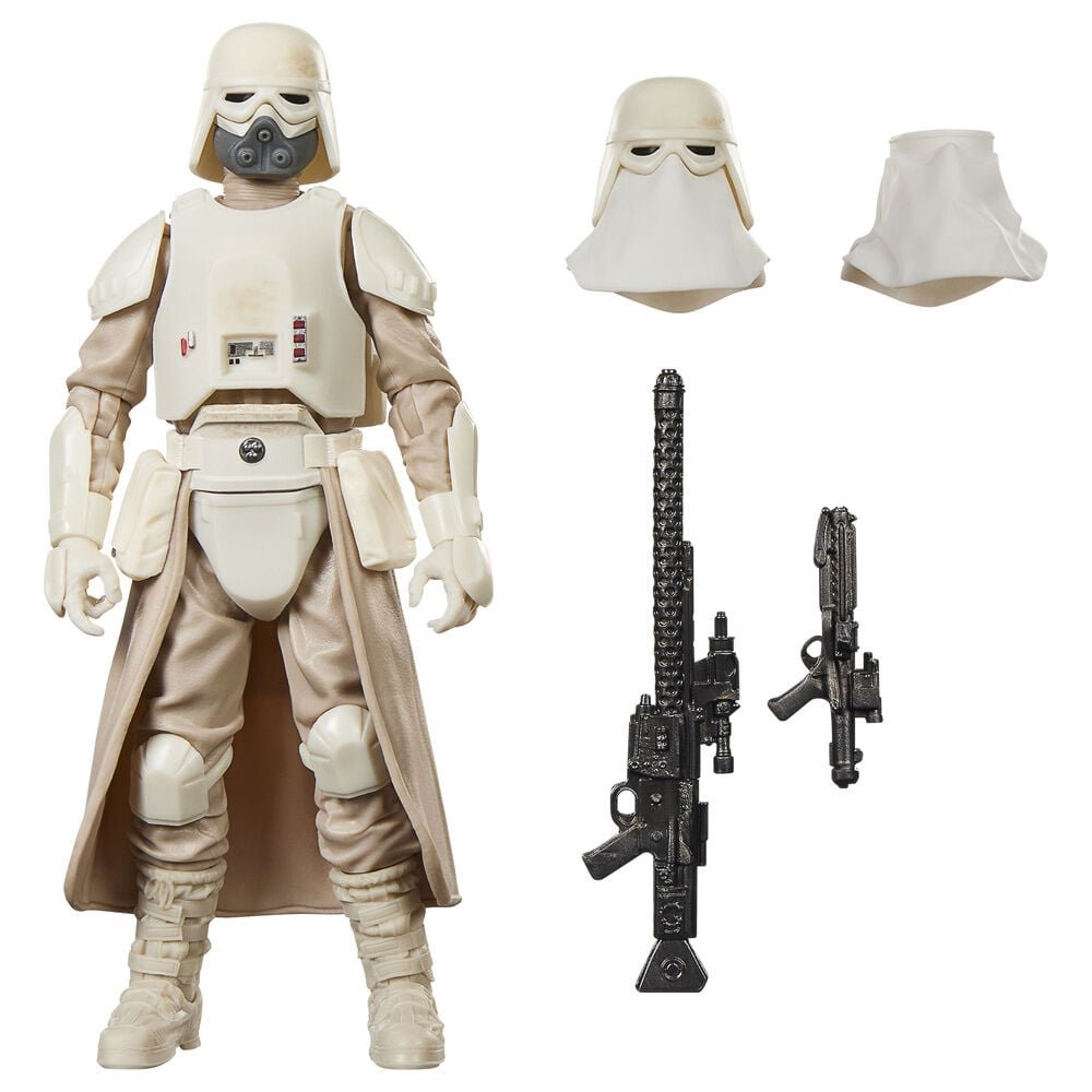 Figura Imperial Remnant Snowtrooper Star Wars The Mandalorian & Grogu 15cm - Imagen 5