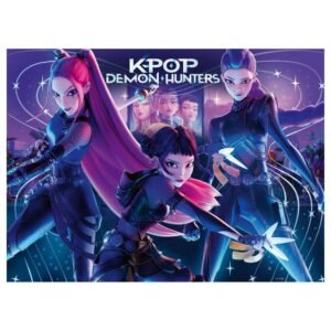Puzzle Rumi, Mira & Zoey KPop Demon Hunters XXL 300pzs