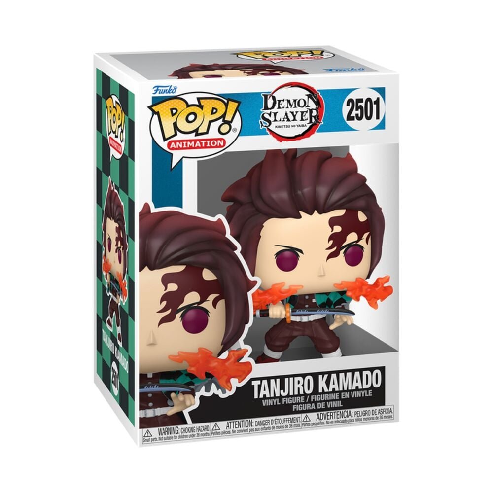 Figura POP Demon Slayer Tanjiro Kamado - Imagen 2