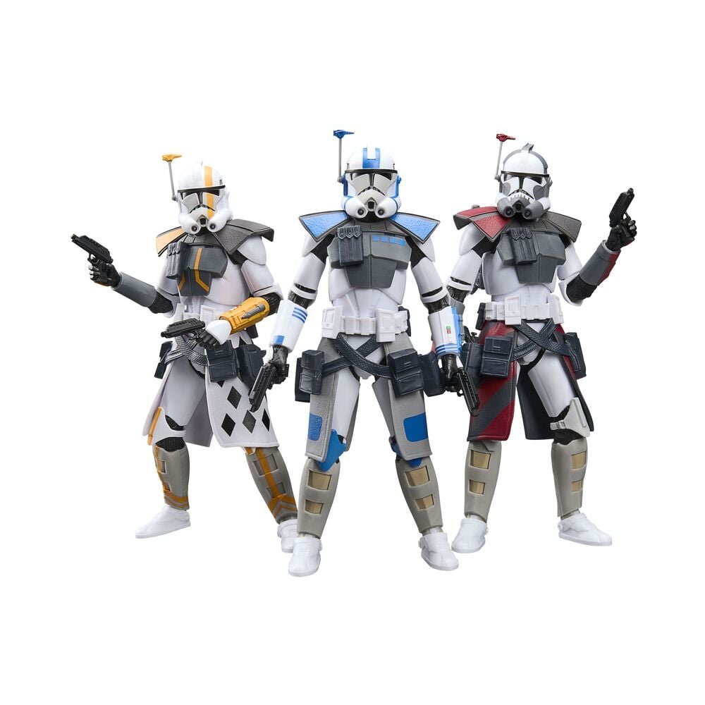 Set 3 Figuras Star Wars The Clone Wars Star Wars The Black Series 15cm - Imagen 5