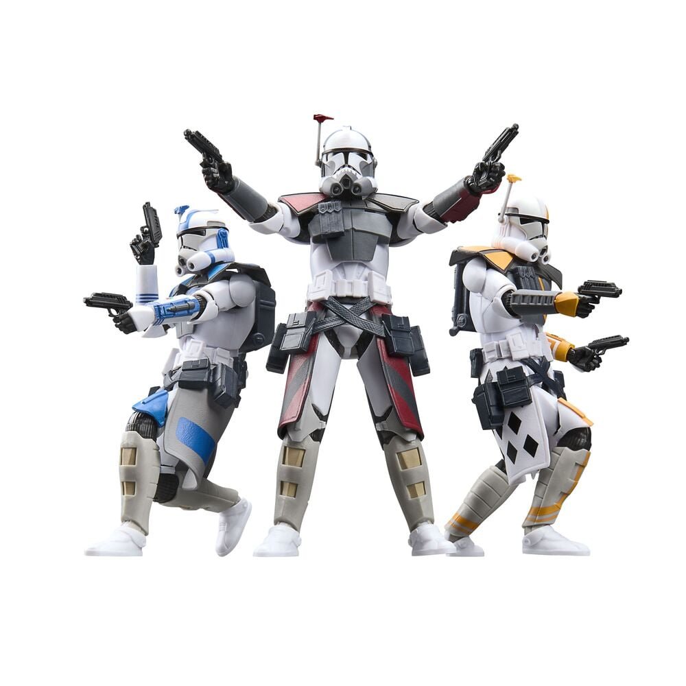 Set 3 Figuras Star Wars The Clone Wars Star Wars The Black Series 15cm - Imagen 8