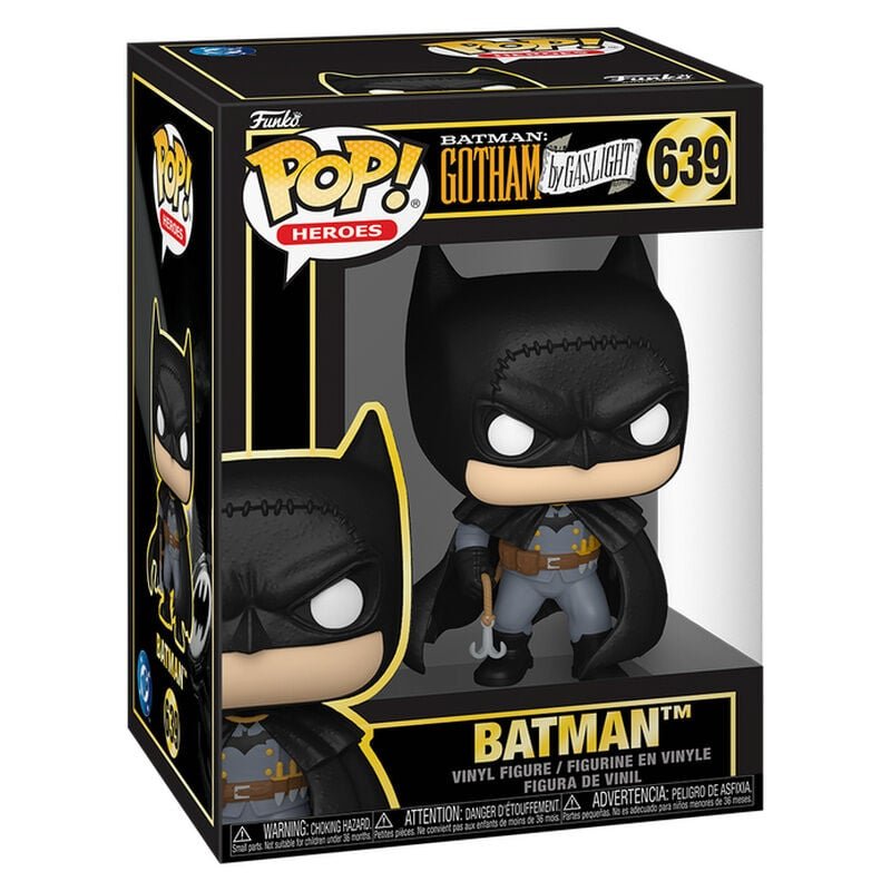 Figura POP DC Comics Gotham By Gaslight Batman - Imagen 2
