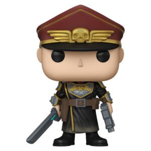 Figura POP Warhammer Astra Militarum Commisar
