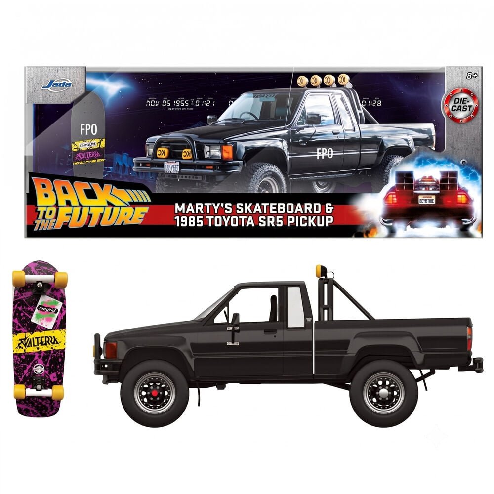 Toyota Marty SR5 1985 Regreso al futuro