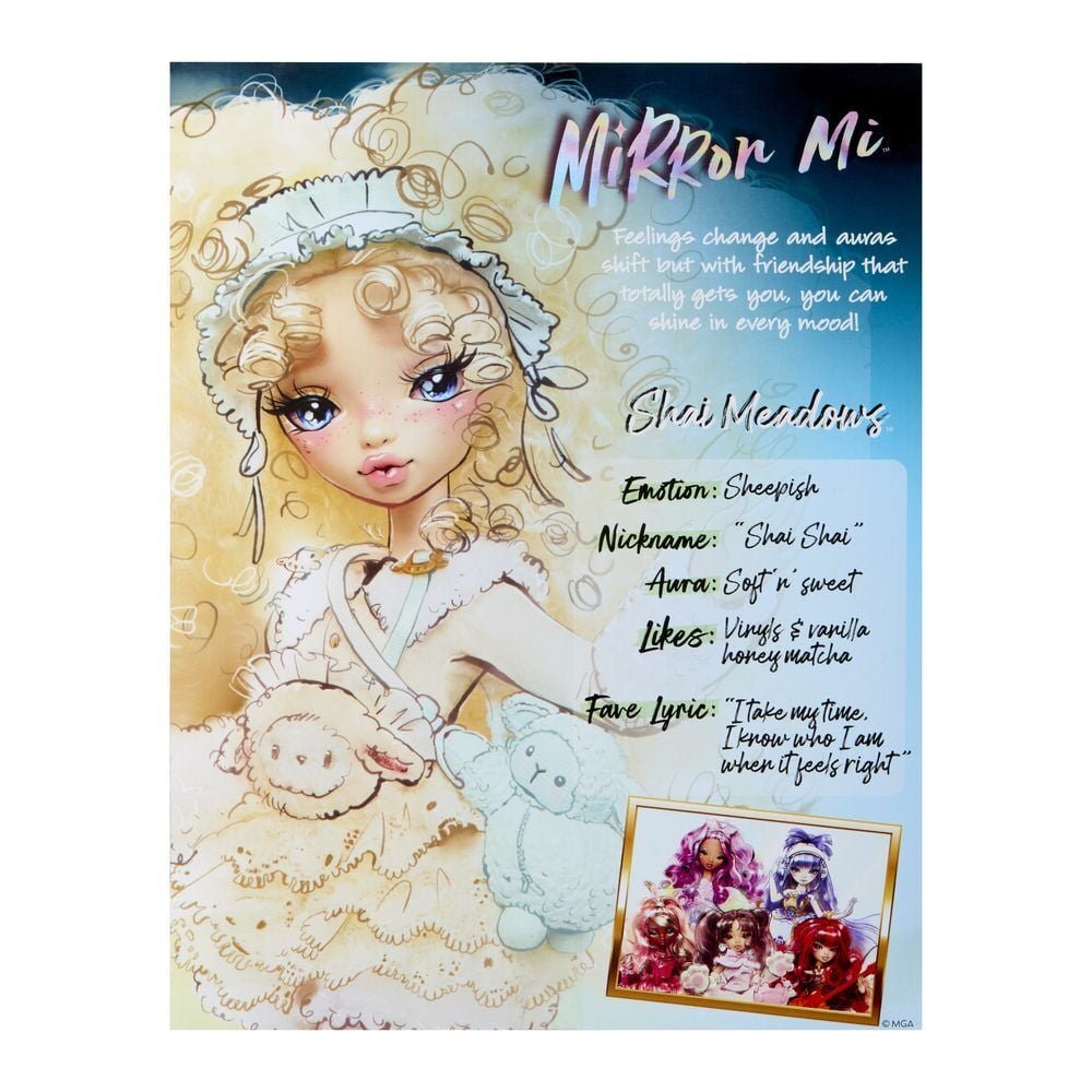 Muñeca Shai Meadows Sheepish MirrorMi - Imagen 8
