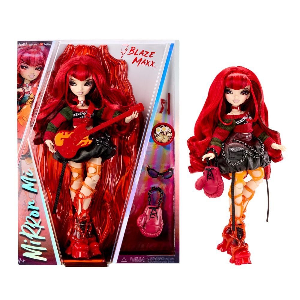 Muñeca Blaze Maxx Electric MirrorMi - Imagen 9