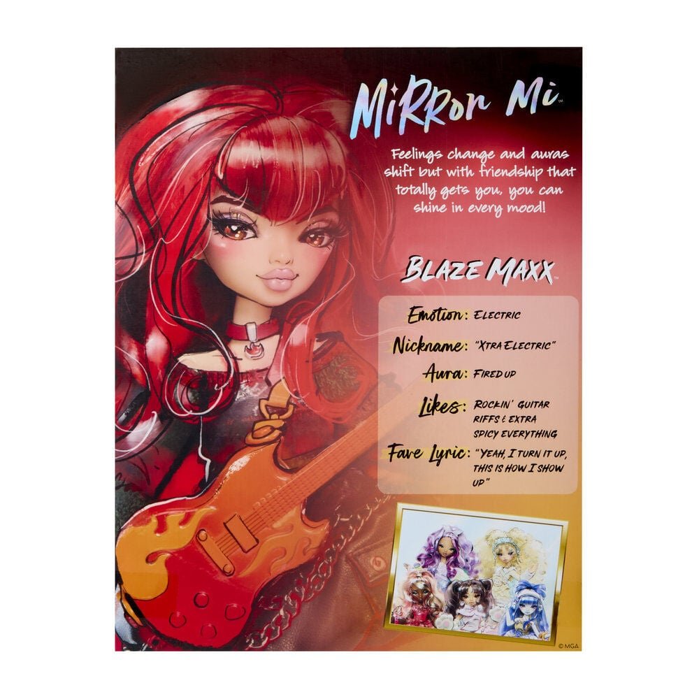 Muñeca Blaze Maxx Electric MirrorMi - Imagen 10