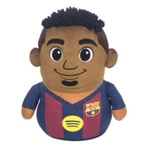 Peluche Squishy Raphinha FC Barcelona 18cm