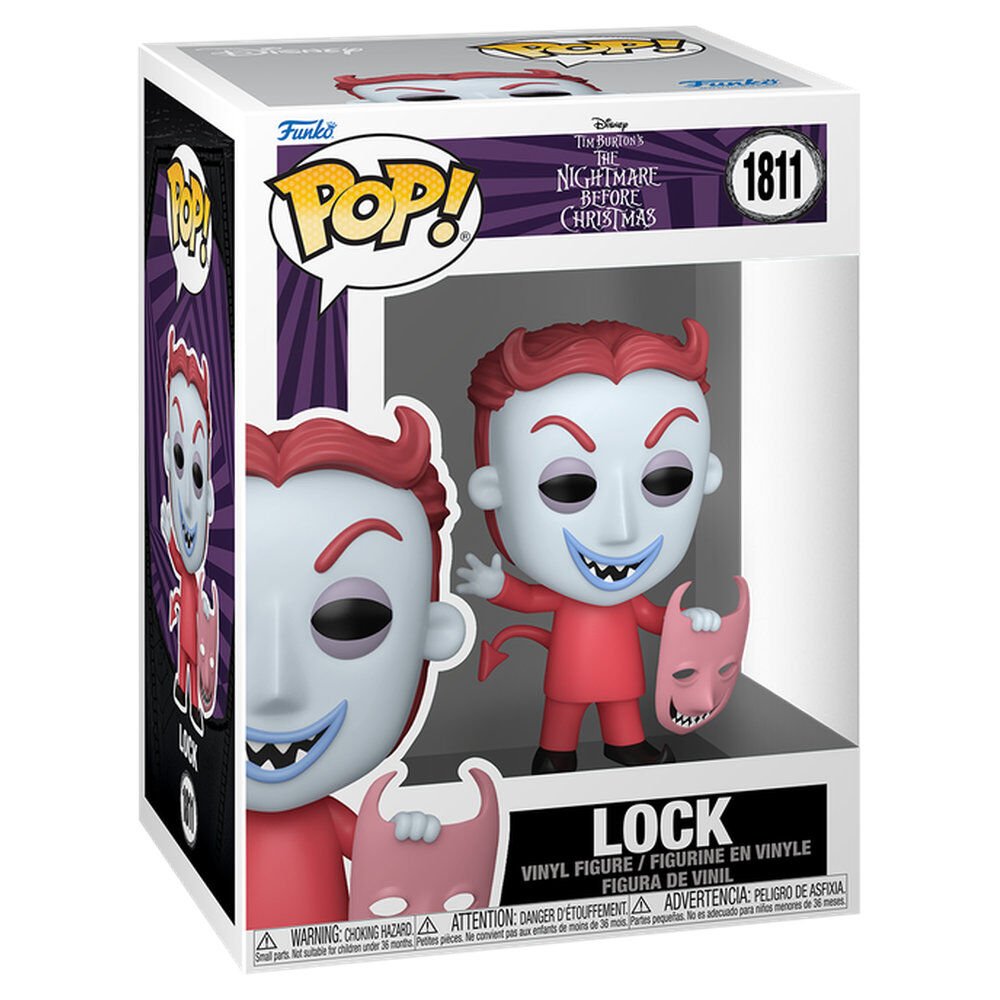 Figura POP Disney The Nightmare Before Christmas Lock - Imagen 2