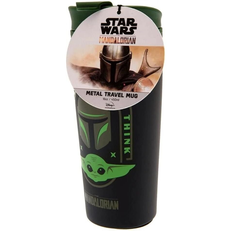 Taza viaje The Mandalorian Star Wars - Imagen 2