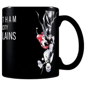 Taza termosensible Villanos DC Comics
