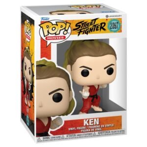 Figura POP Street Fighter Ken