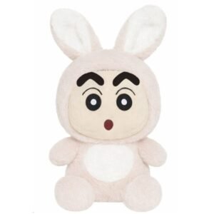 Peluche Conejo Rosa Shin Chan 30cm